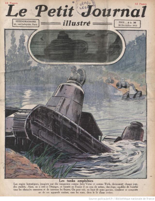 Illustration for article titled 22 imágenes de cómo veíamos el futuro hace 100 años